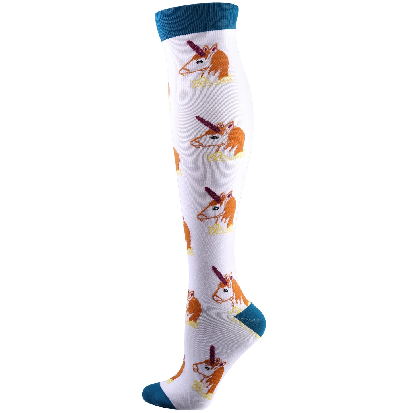 Compression Socks for Nurses – Long Shift Leg Support