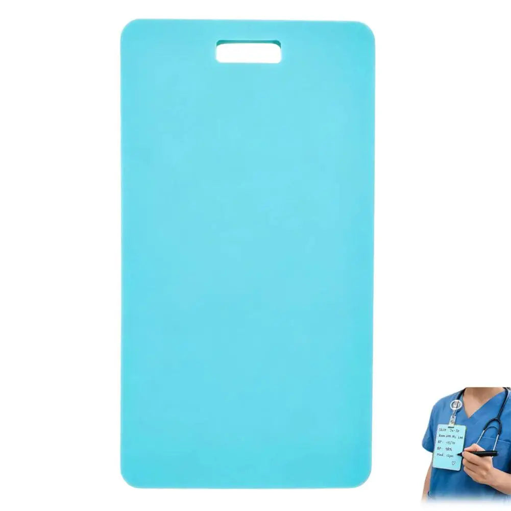 👉 Reusable Dry Erase Badge Note Card for Nurses & Doctors