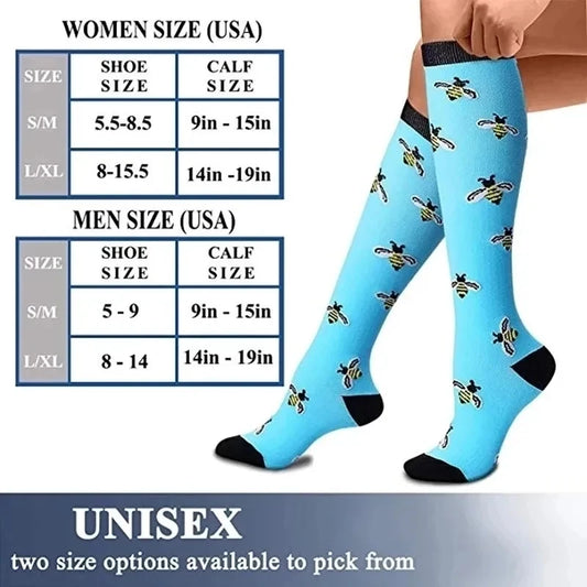 Compression Socks for Nurses – Long Shift Leg Support