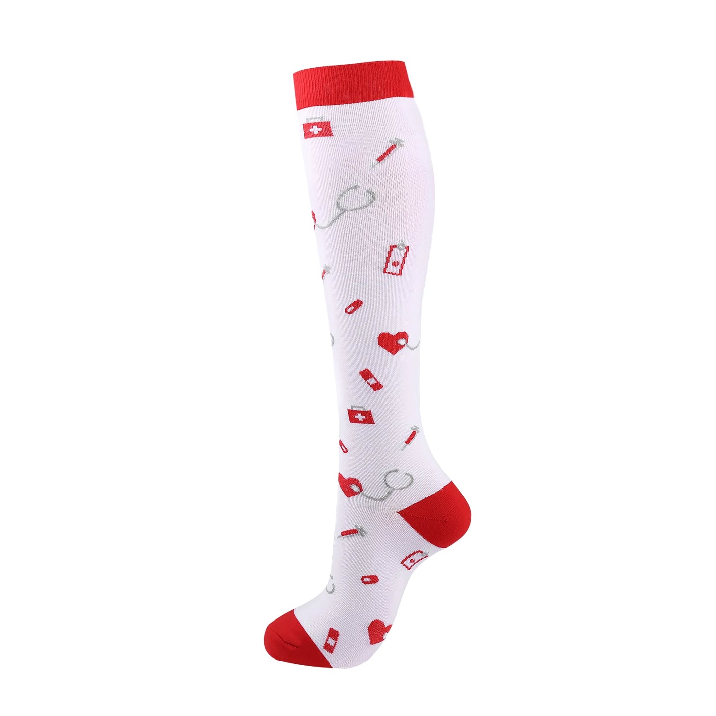 Compression Socks for Nurses – Long Shift Leg Support