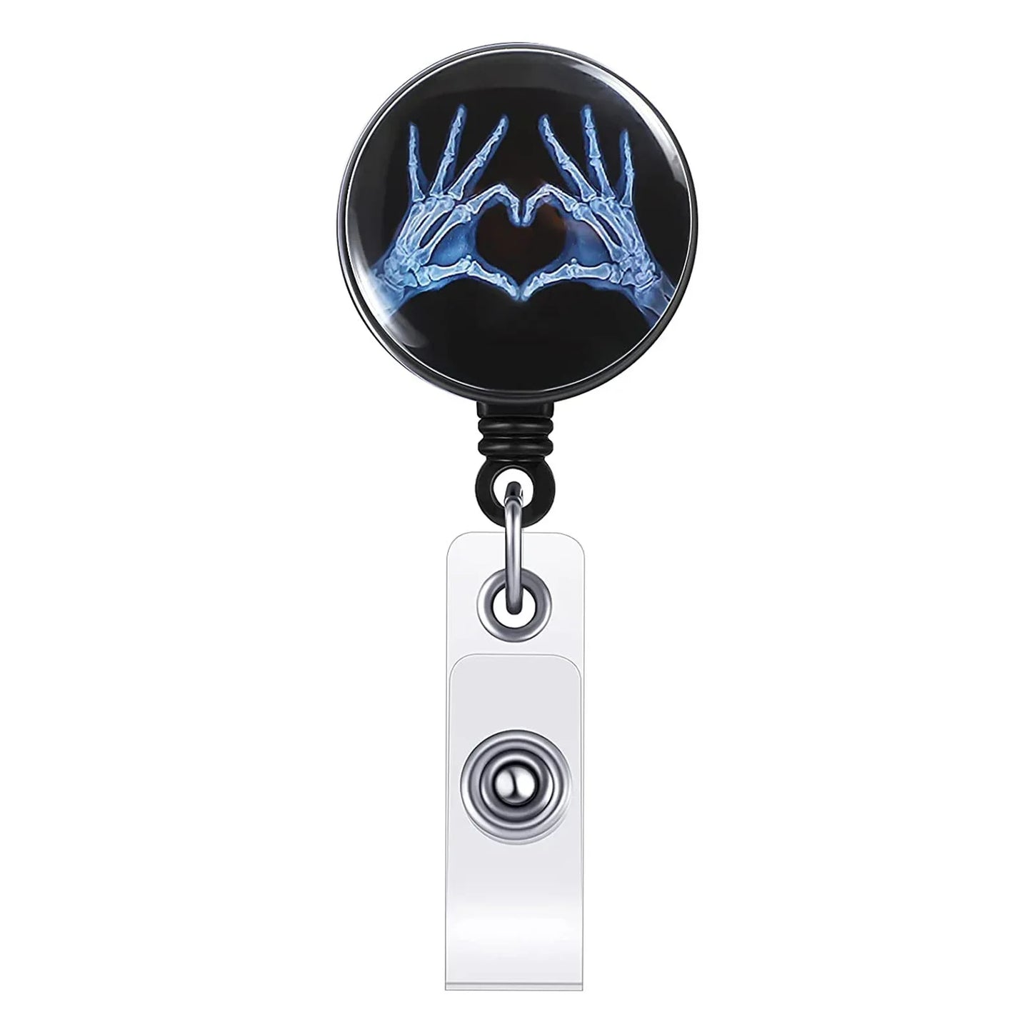 X-Ray Nurse Badge Reel