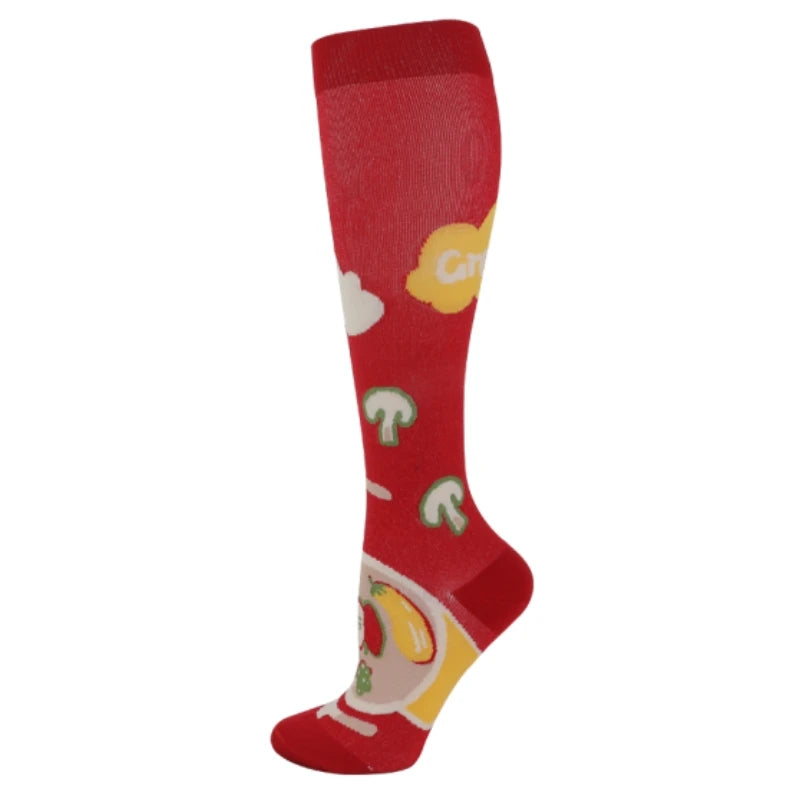 Compression Socks for Nurses – Long Shift Leg Support
