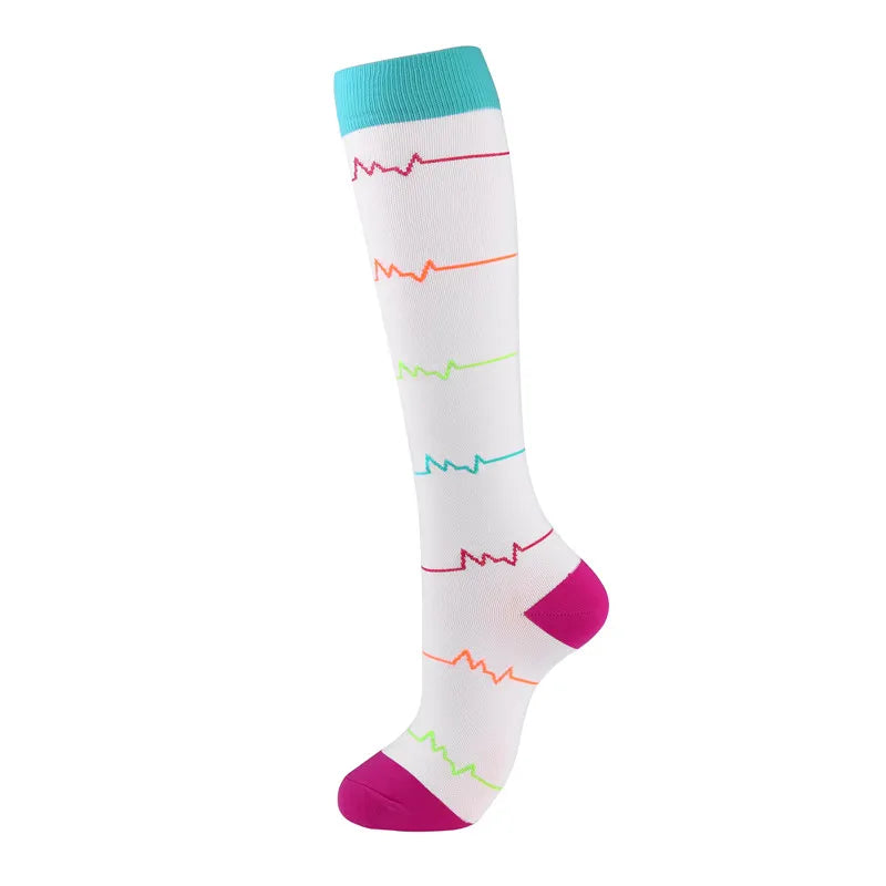 Compression Socks for Nurses – Long Shift Leg Support