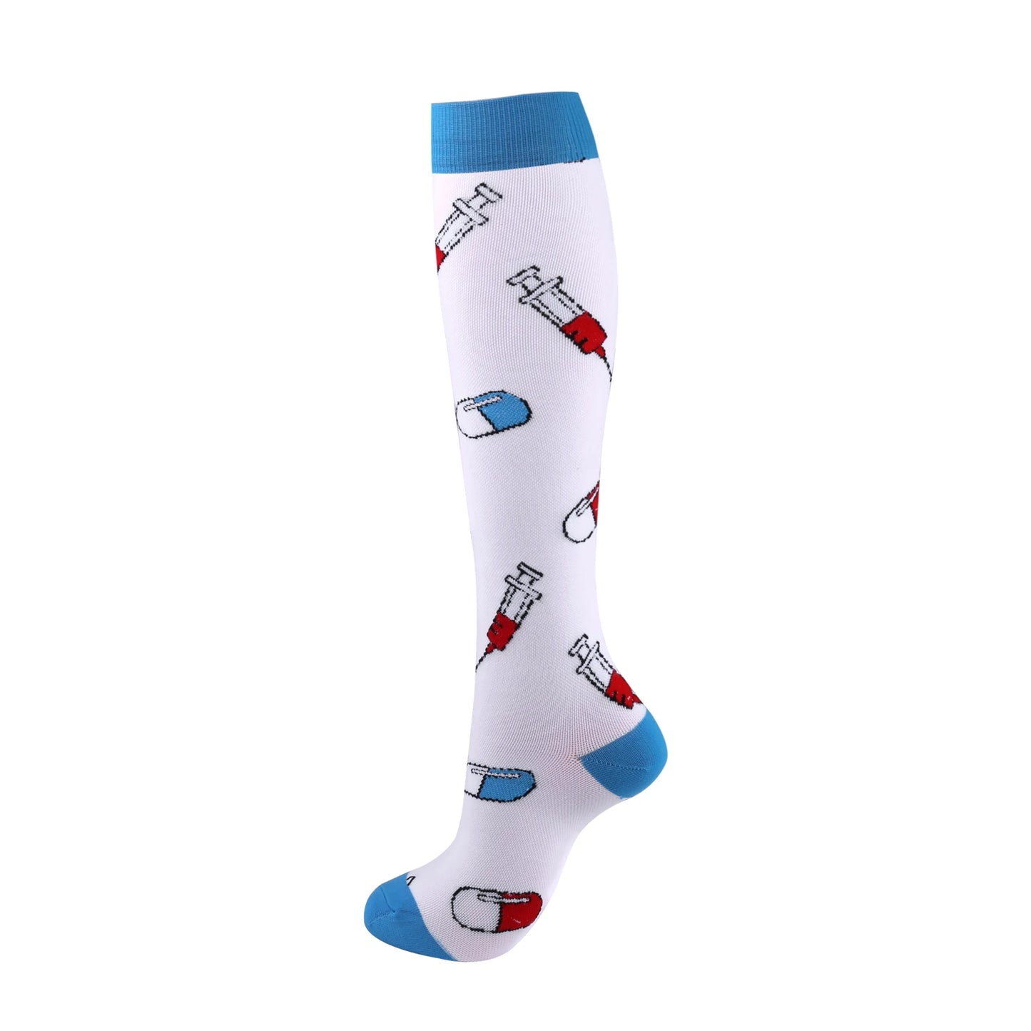 Compression Socks for Nurses – Long Shift Leg Support