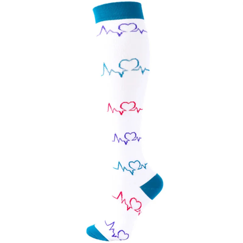 Compression Socks for Nurses – Long Shift Leg Support