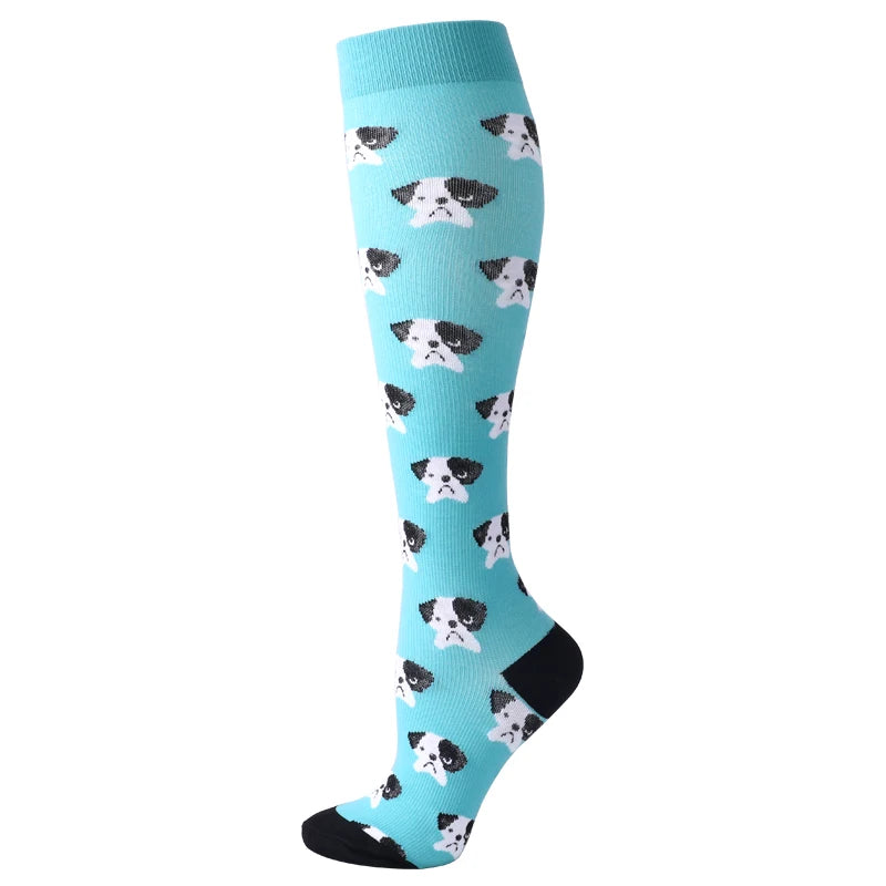 Compression Socks for Nurses – Long Shift Leg Support