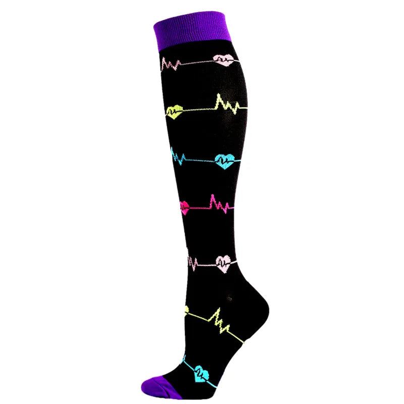 Compression Socks for Nurses – Long Shift Leg Support