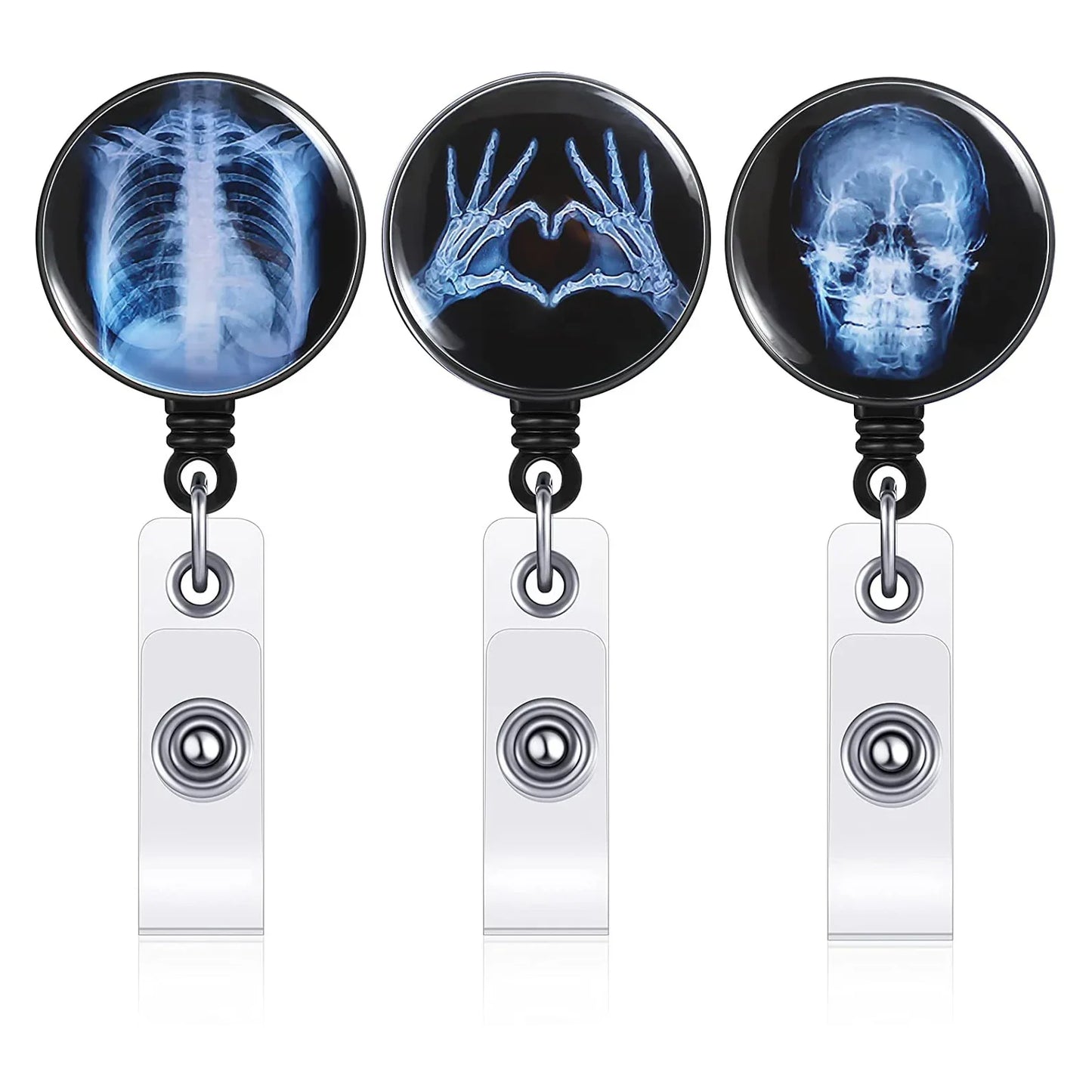X-Ray Nurse Badge Reel