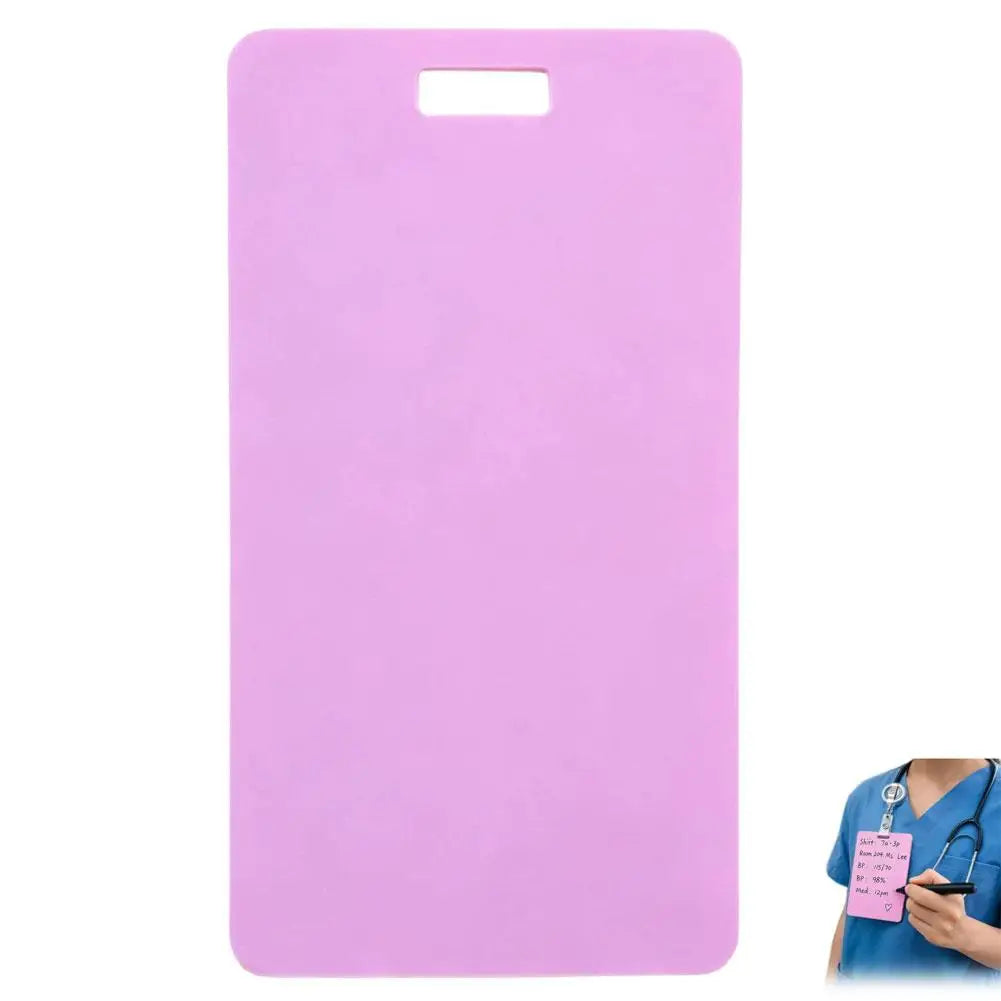 👉 Reusable Dry Erase Badge Note Card for Nurses & Doctors