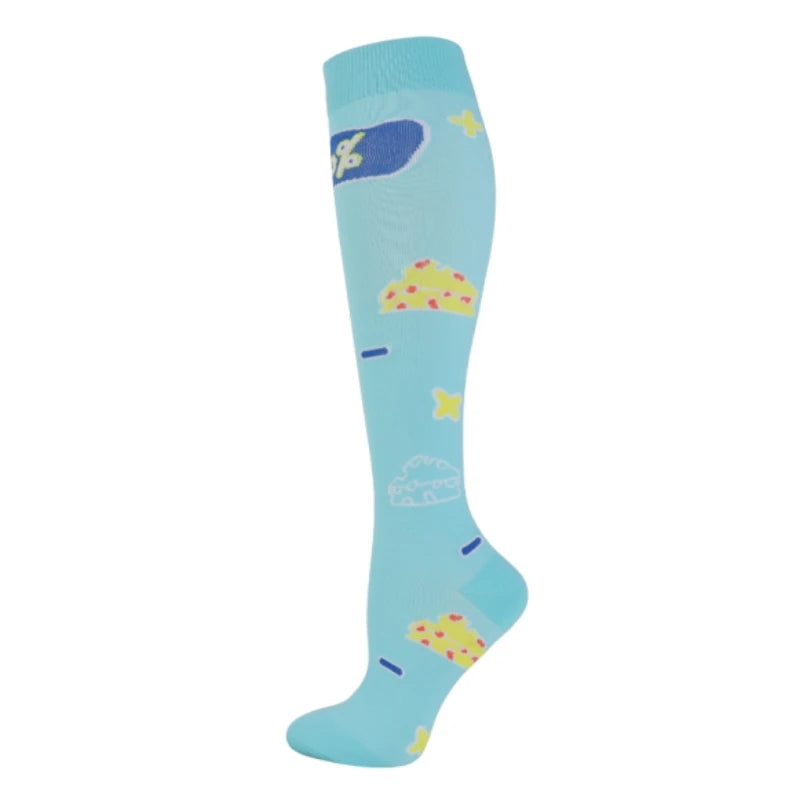 Compression Socks for Nurses – Long Shift Leg Support