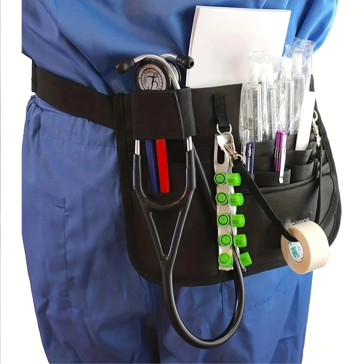 Nurse Fanny Pack – Multi-Pocket Waist Organizer Belt