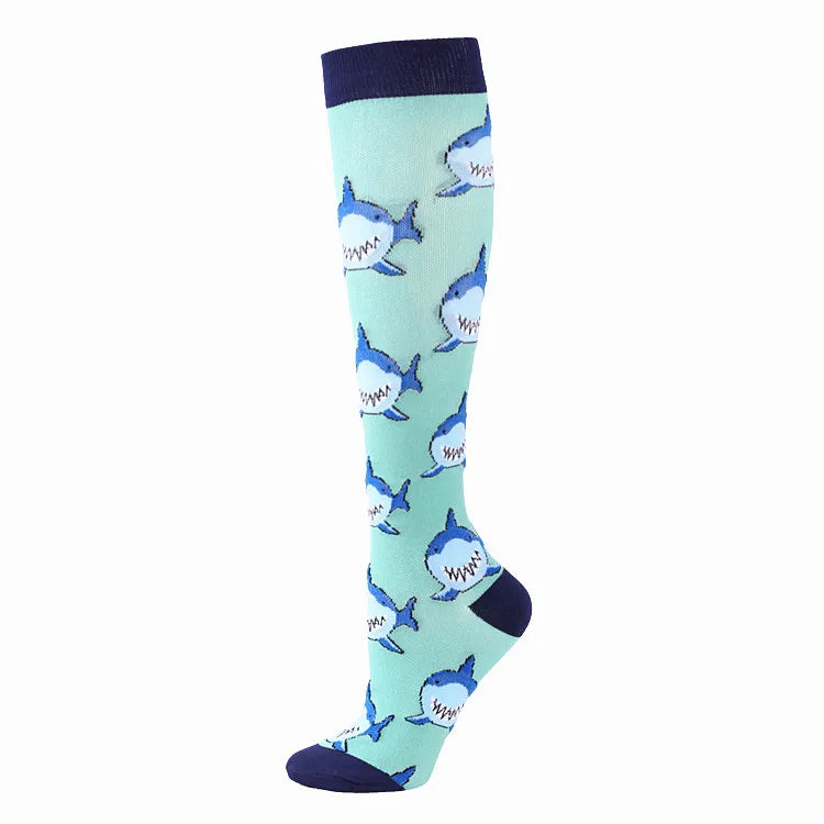 Compression Socks for Nurses – Long Shift Leg Support