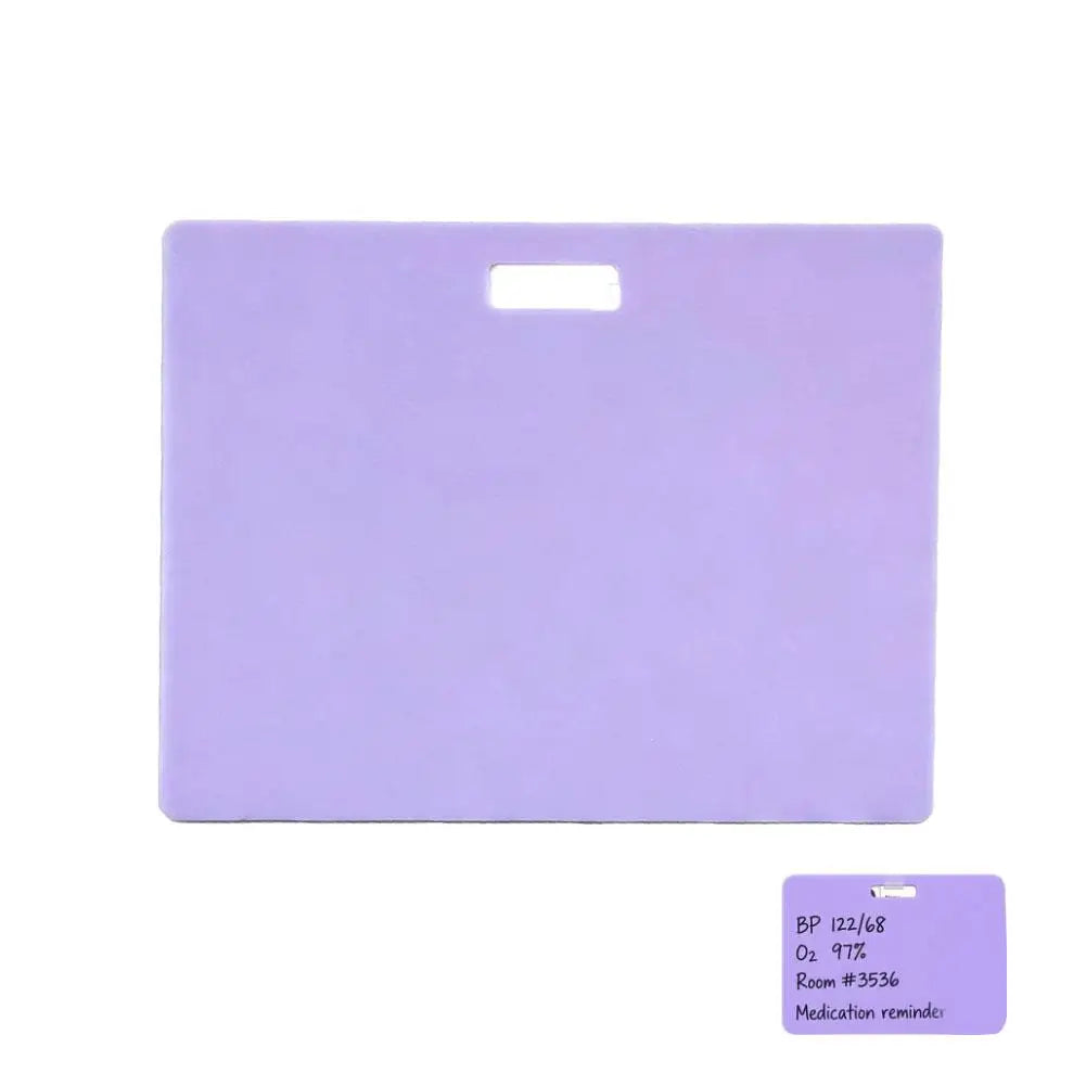 👉 Reusable Dry Erase Badge Note Card for Nurses & Doctors