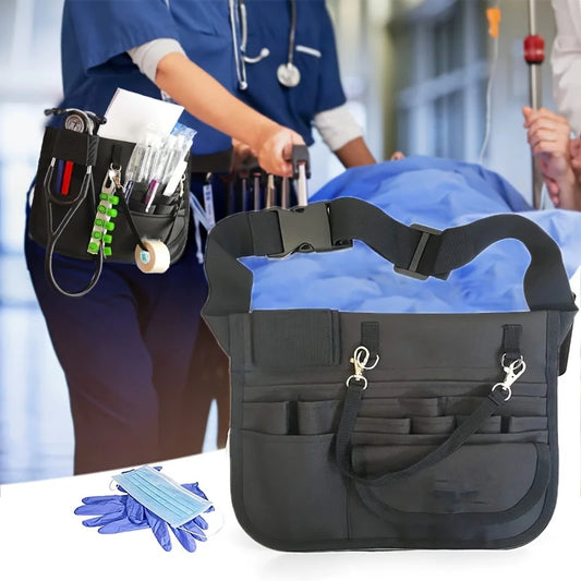Nurse Fanny Pack – Multi-Pocket Waist Organizer Belt
