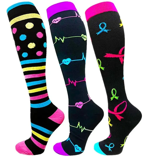 Compression Socks for Nurses – Long Shift Leg Support