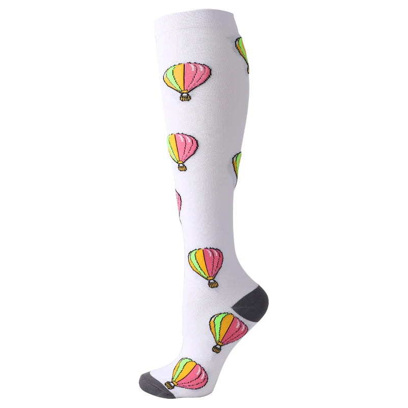 Compression Socks for Nurses – Long Shift Leg Support