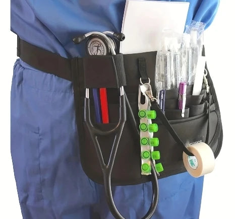 Nurse Fanny Pack – Multi-Pocket Waist Organizer Belt