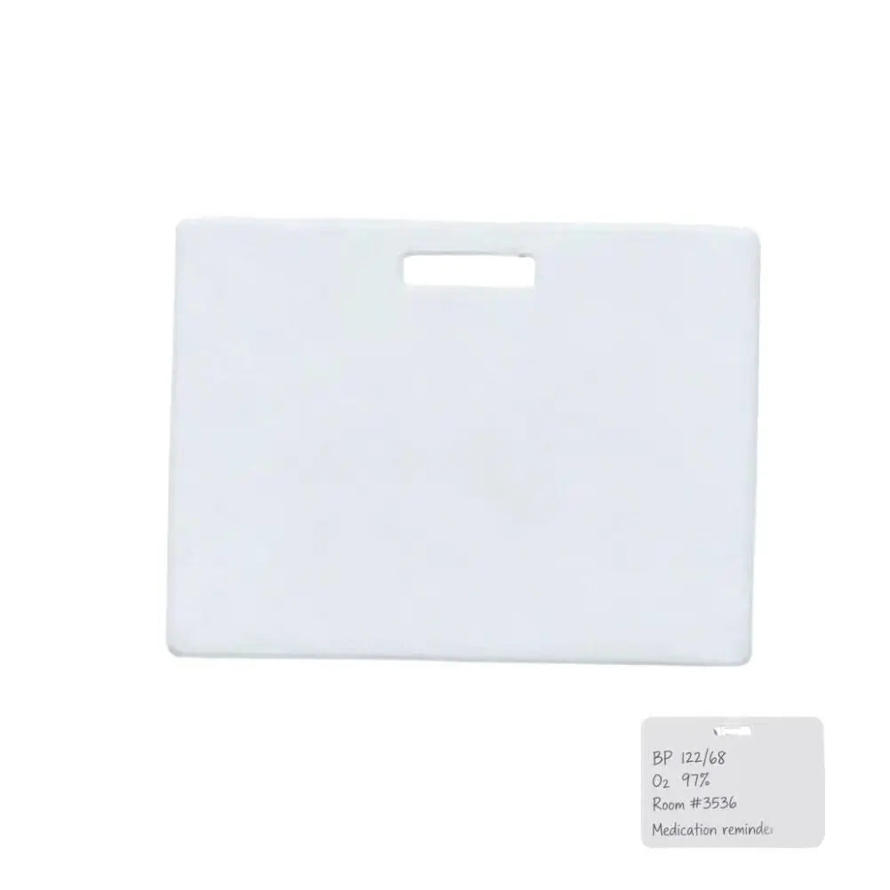 👉 Reusable Dry Erase Badge Note Card for Nurses & Doctors