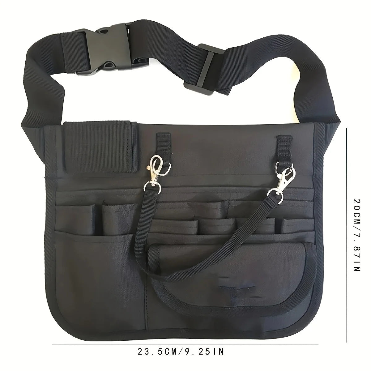 Nurse Fanny Pack – Multi-Pocket Waist Organizer Belt