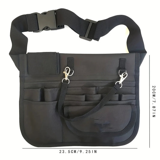 Nurse Fanny Pack – Multi-Pocket Waist Organizer Belt
