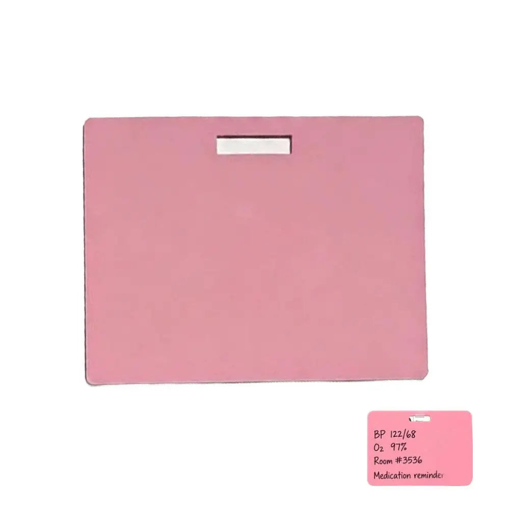 👉 Reusable Dry Erase Badge Note Card for Nurses & Doctors