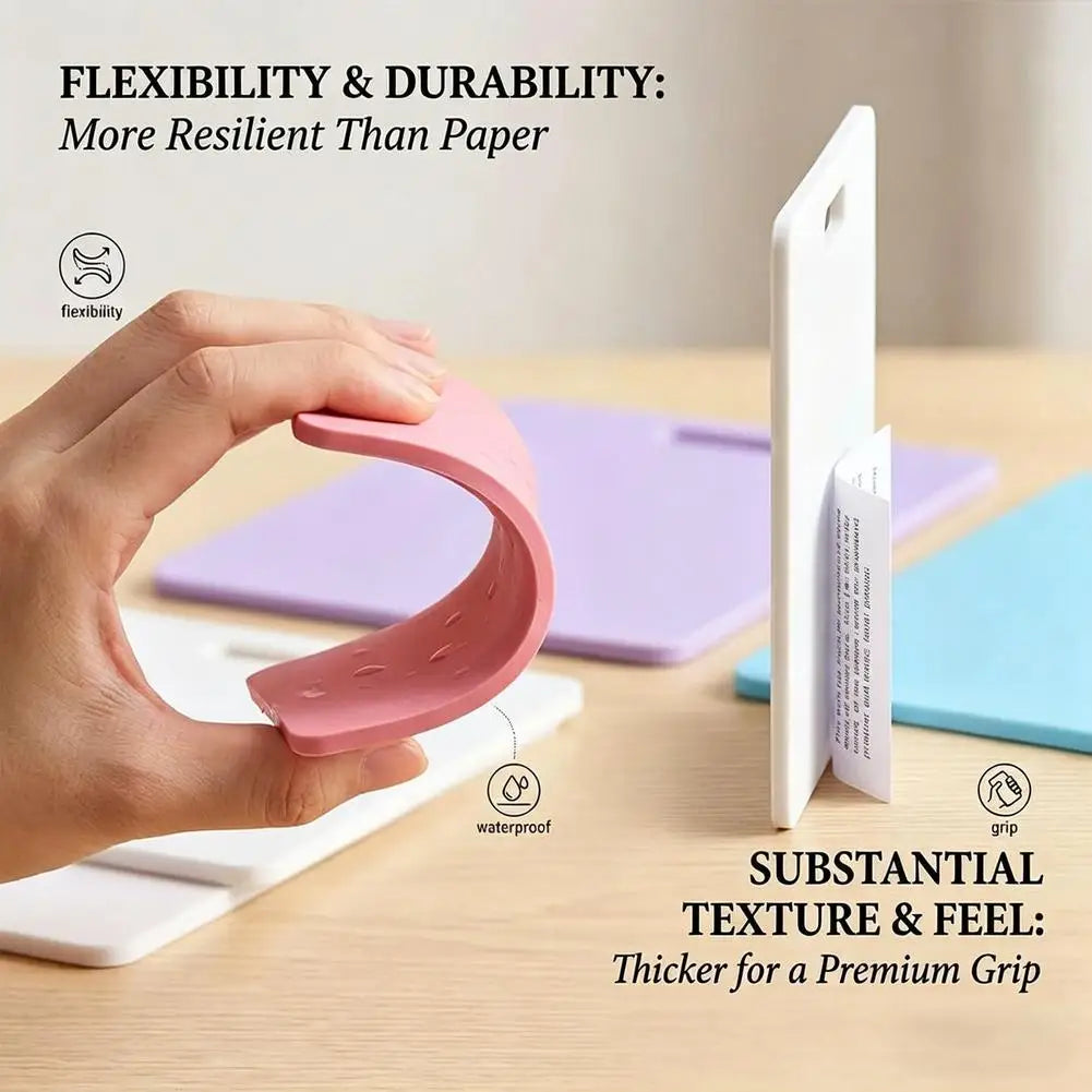 👉 Reusable Dry Erase Badge Note Card for Nurses & Doctors