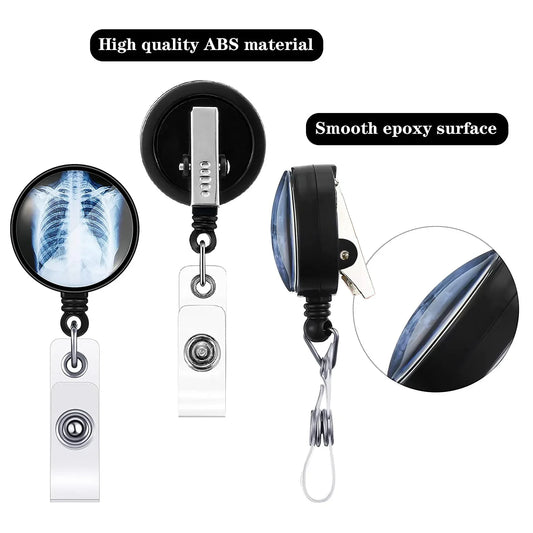 X-Ray Nurse Badge Reel